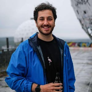 Burak Güneli closeup